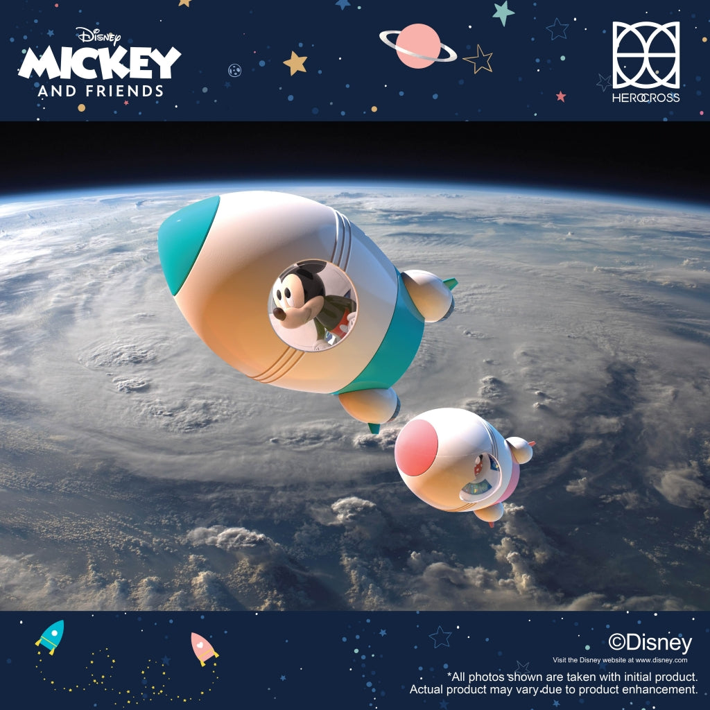 Mushie Cosmic Disney Mickey & Minnie Collection 15 cm