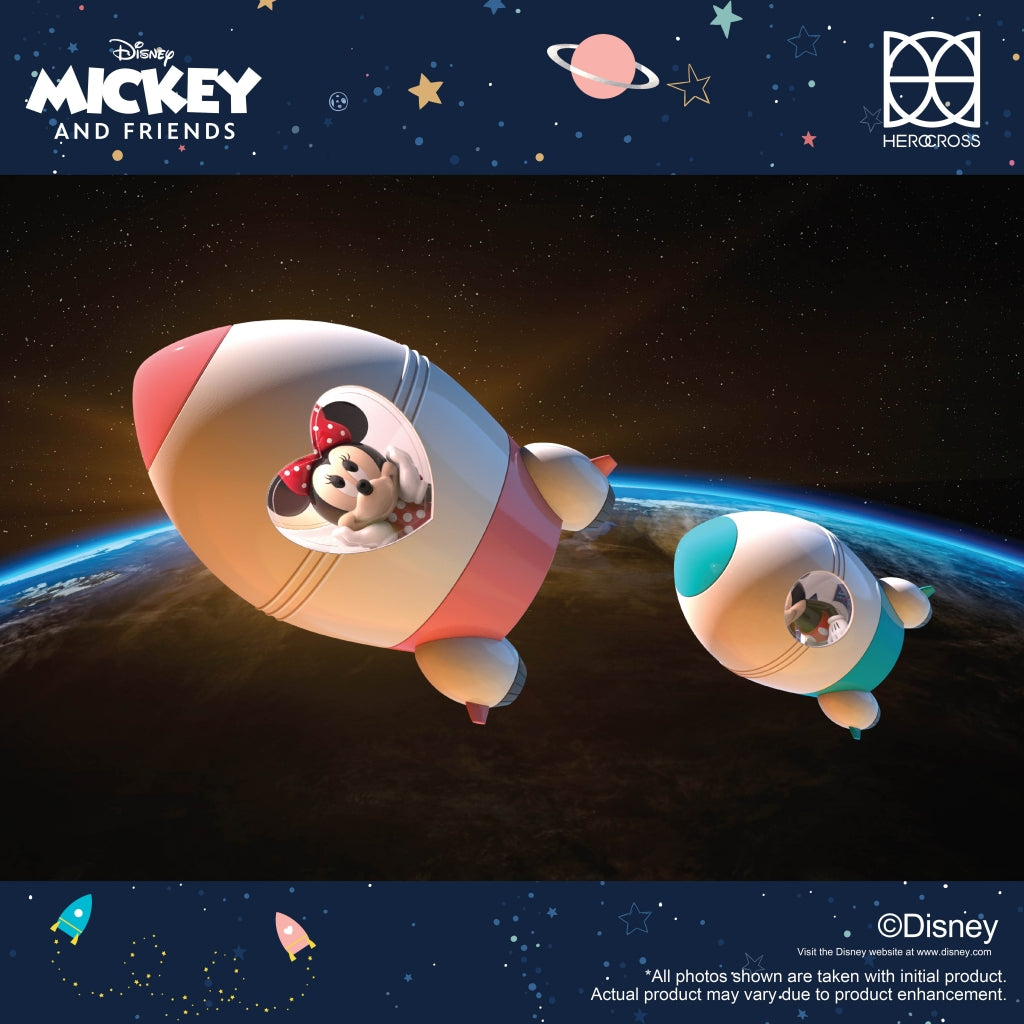 Mushie Cosmic Disney Mickey & Minnie Collection 15 cm