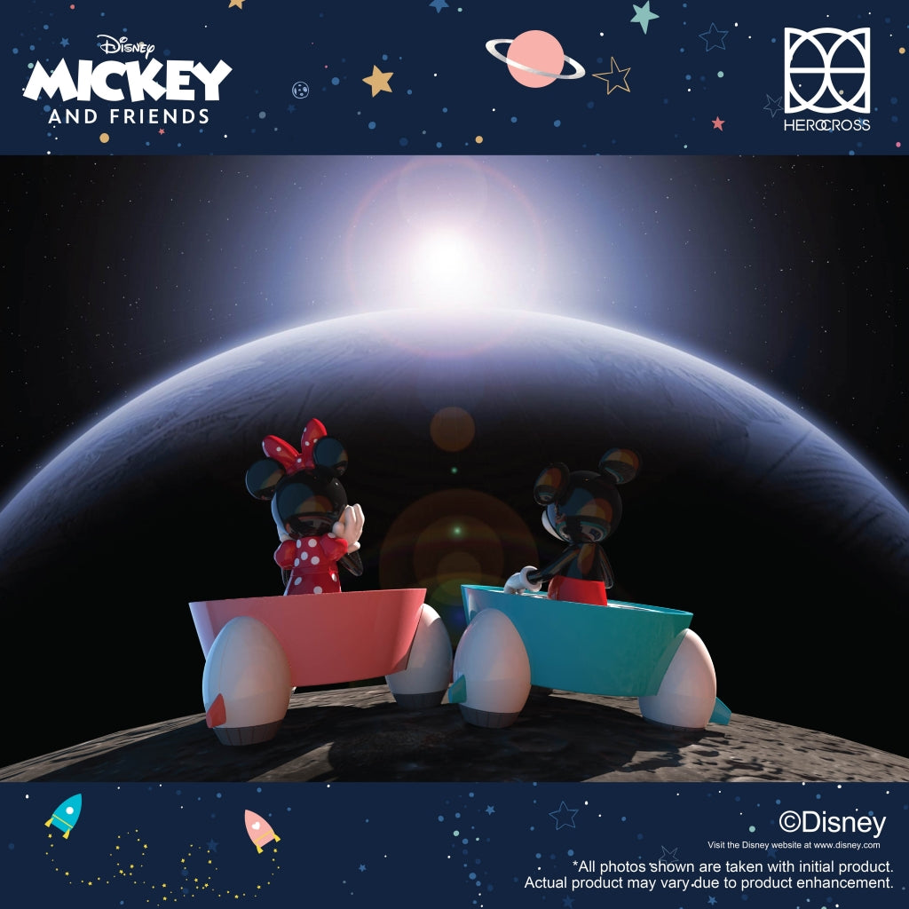 Mushie Cosmic Disney Mickey & Minnie Collection 15 cm