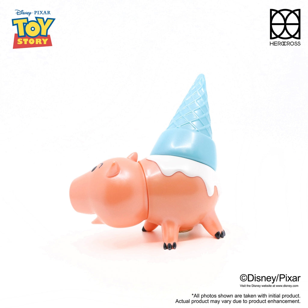 Mushie Ice Cream Hamm (Blue) 15 cm