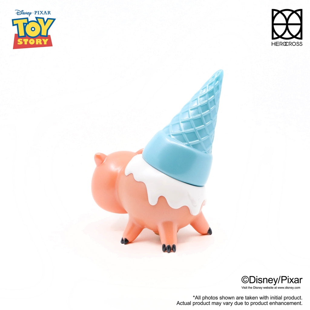 Mushie Ice Cream Hamm (Blue) 15 cm