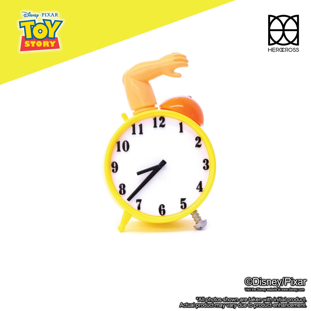 Mushie Sid's Alarm Clock (Yellow Color) 15 cm