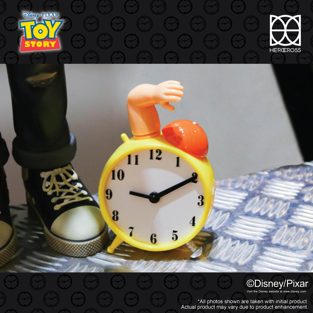Mushie Sid's Alarm Clock (Yellow Color) 15 cm