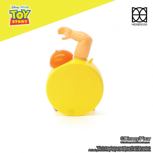 Mushie Sid's Alarm Clock (Yellow Color) 15 cm