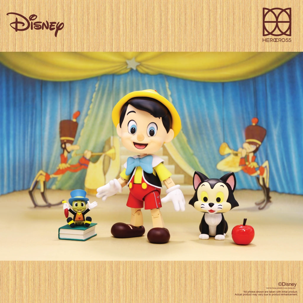 Metal Pinocchio (Version 2.0)