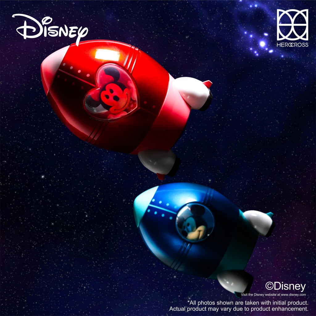 Mushie Cosmic Mickey and Minnie (Metallic) 15 cm