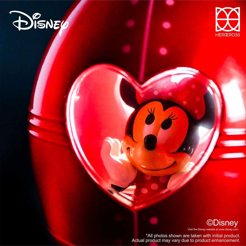 Mushie Cosmic Mickey and Minnie (Metallic) 15 cm