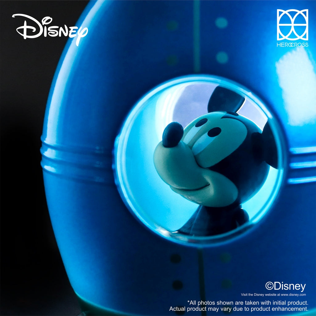 Mushie Cosmic Mickey and Minnie (Metallic) 15 cm