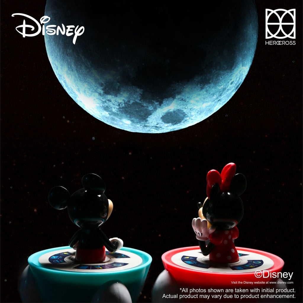 Mushie Cosmic Mickey and Minnie (Metallic) 15 cm