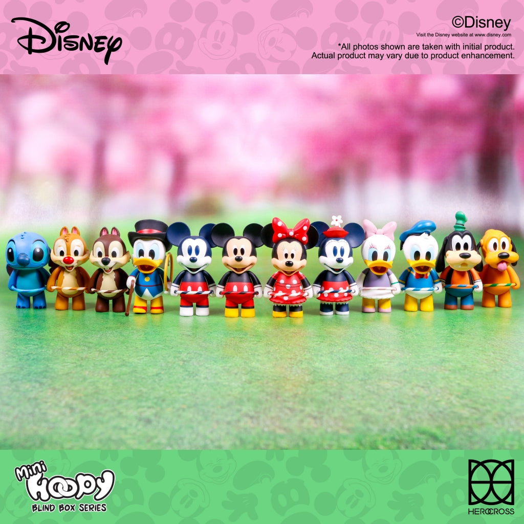 Disney Classic Character Hoopy Blind Box 7 cm