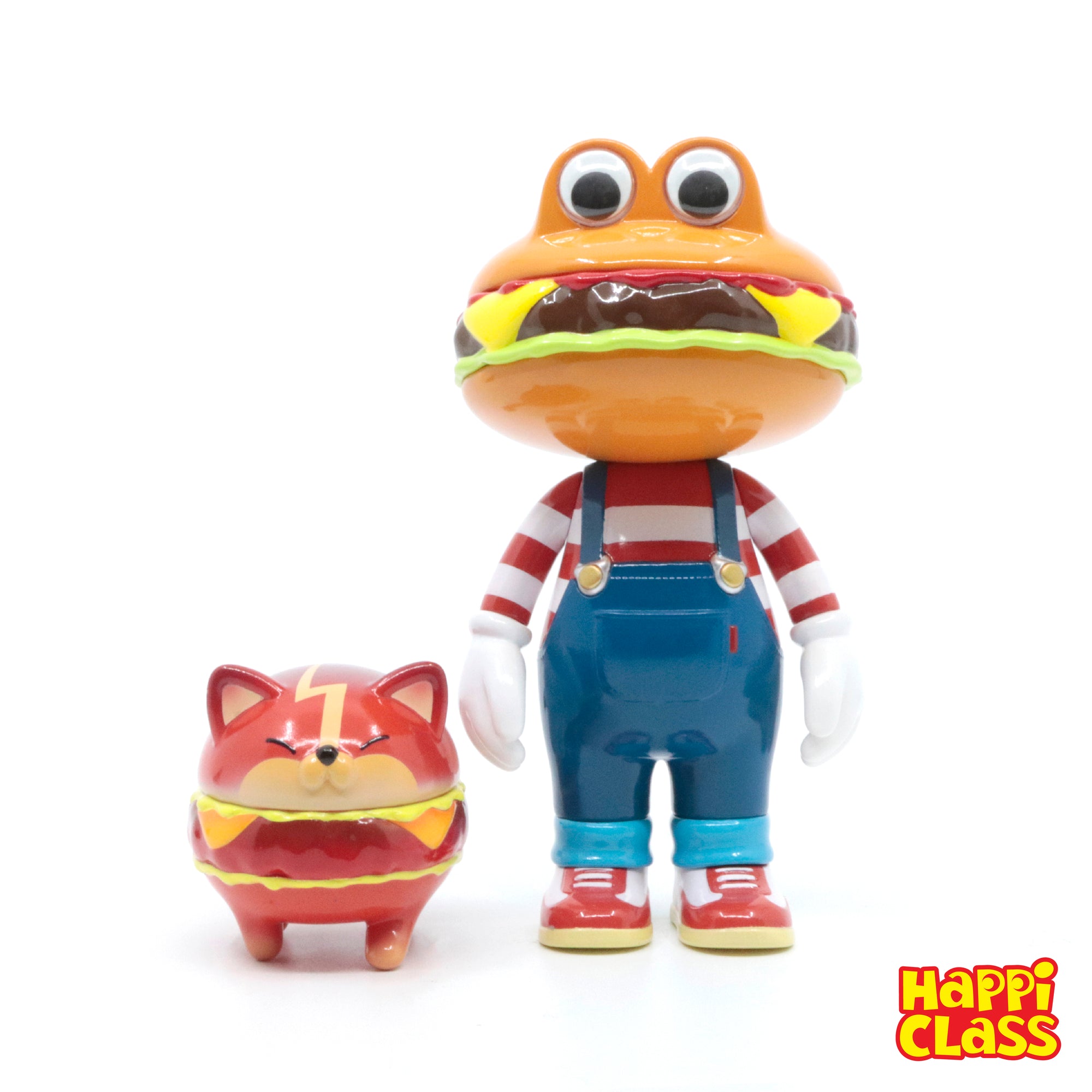 Burger Kun 2.0 & Thunder Fire