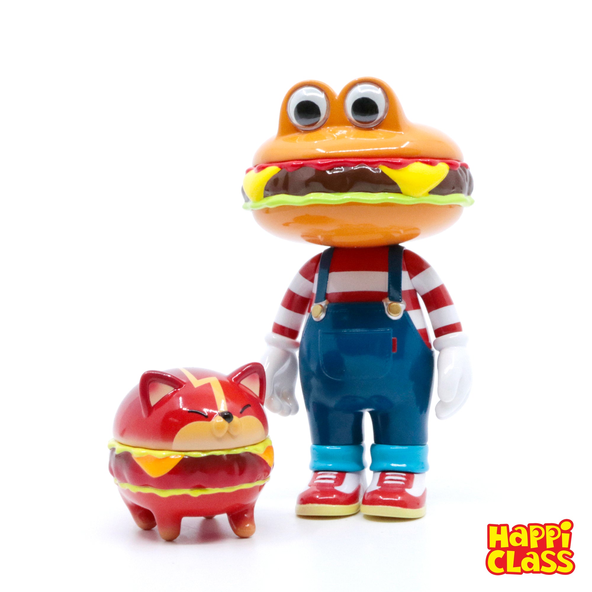 Burger Kun 2.0 & Thunder Fire