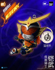Kamen Rider Heisei Series 01 Keychain (Set of 10) (2 hidden characteres)