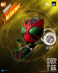 Kamen Rider Heisei Series 01 Keychain (Set of 10) (2 hidden characteres)