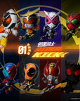 Kamen Rider Heisei Series 01 Keychain (Set of 10) (2 hidden characteres)