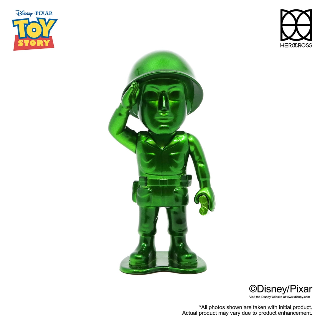 Mushie Green Army Man (Metallic) 15 cm