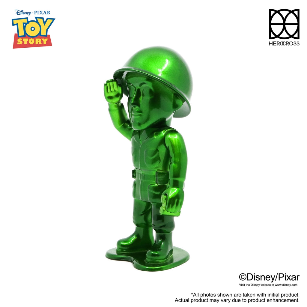 Mushie Green Army Man (Metallic) 15 cm