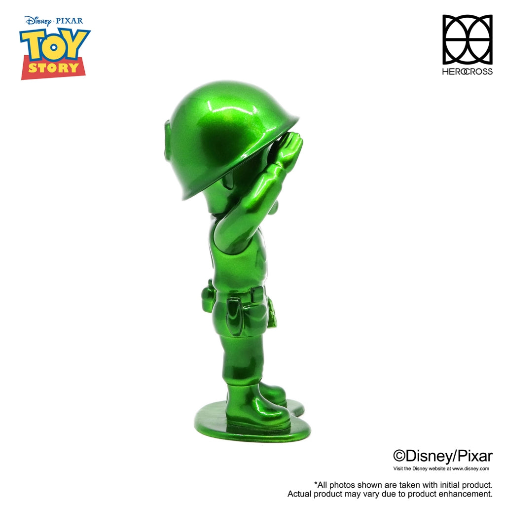 Mushie Green Army Man (Metallic) 15 cm