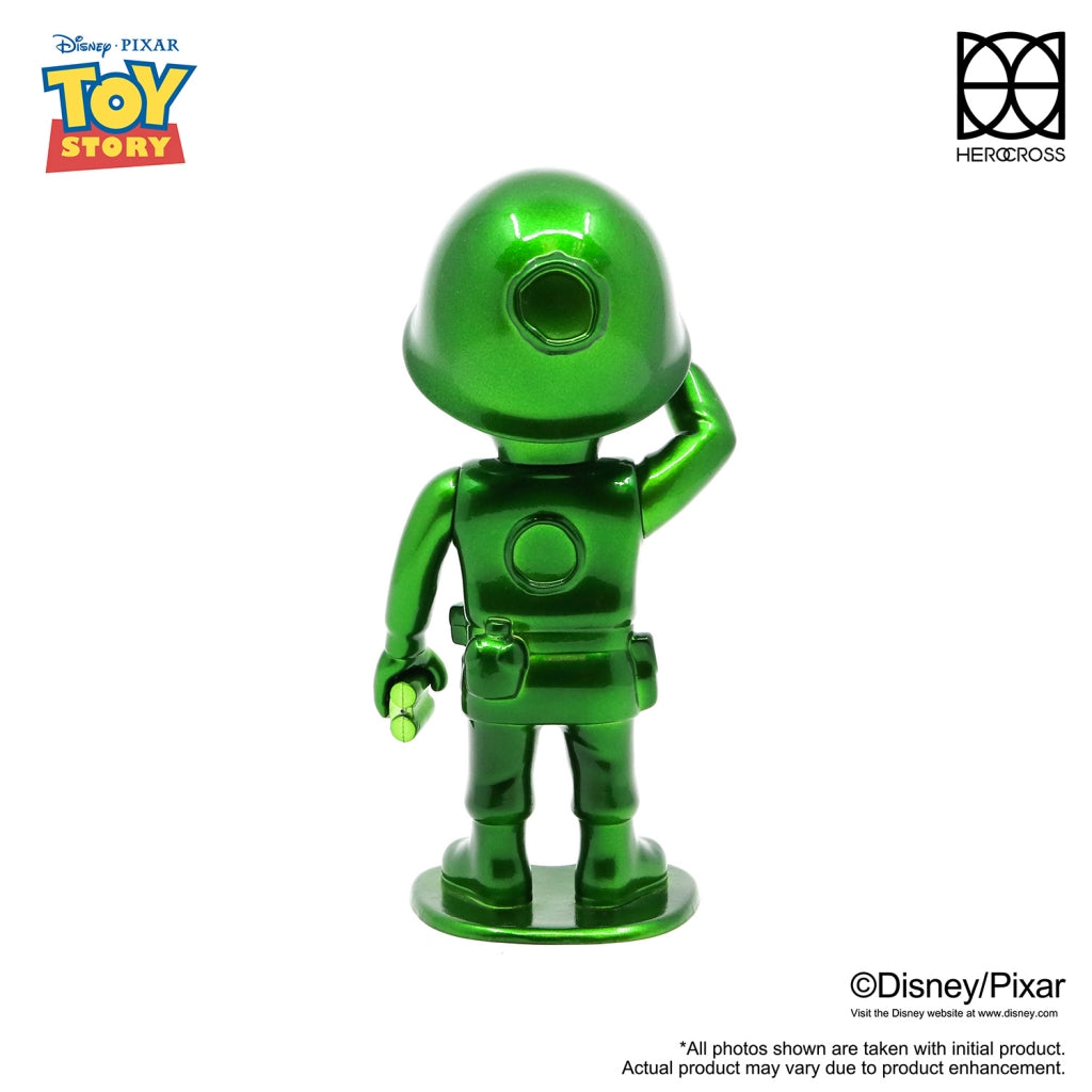 Mushie Green Army Man (Metallic) 15 cm