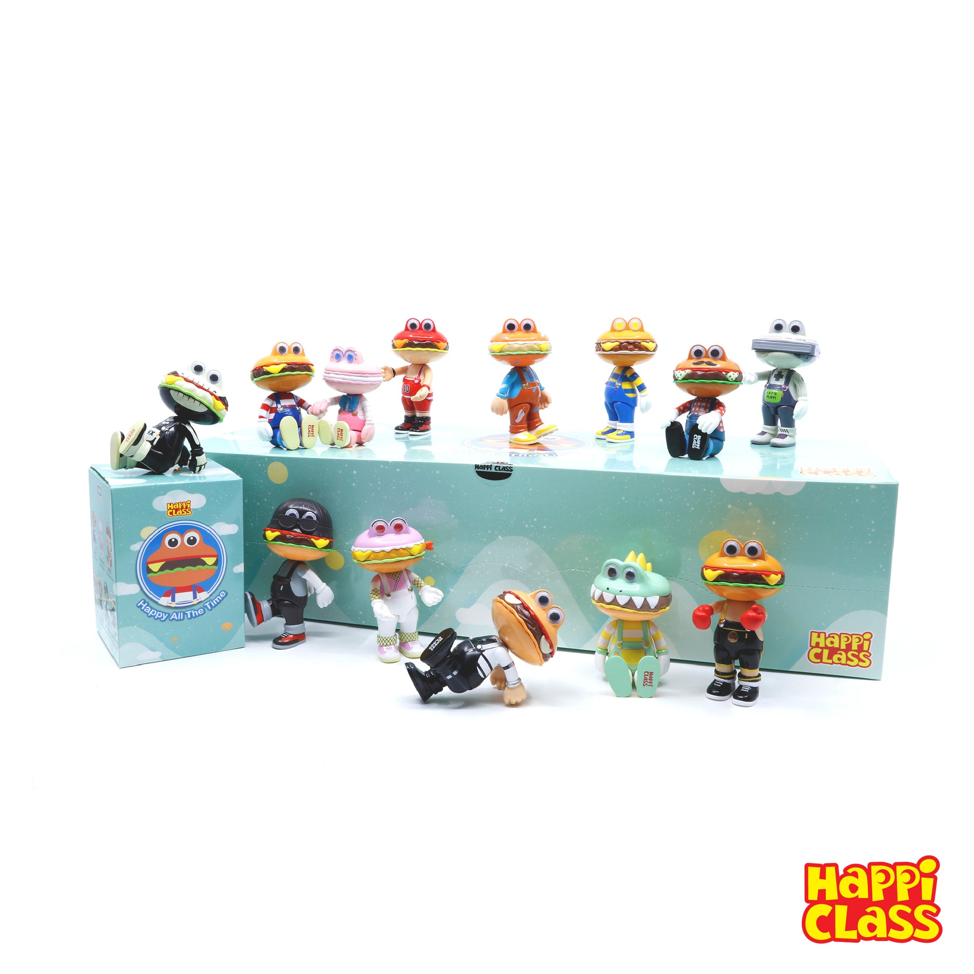 Burger Blind Box Wave 3 Set