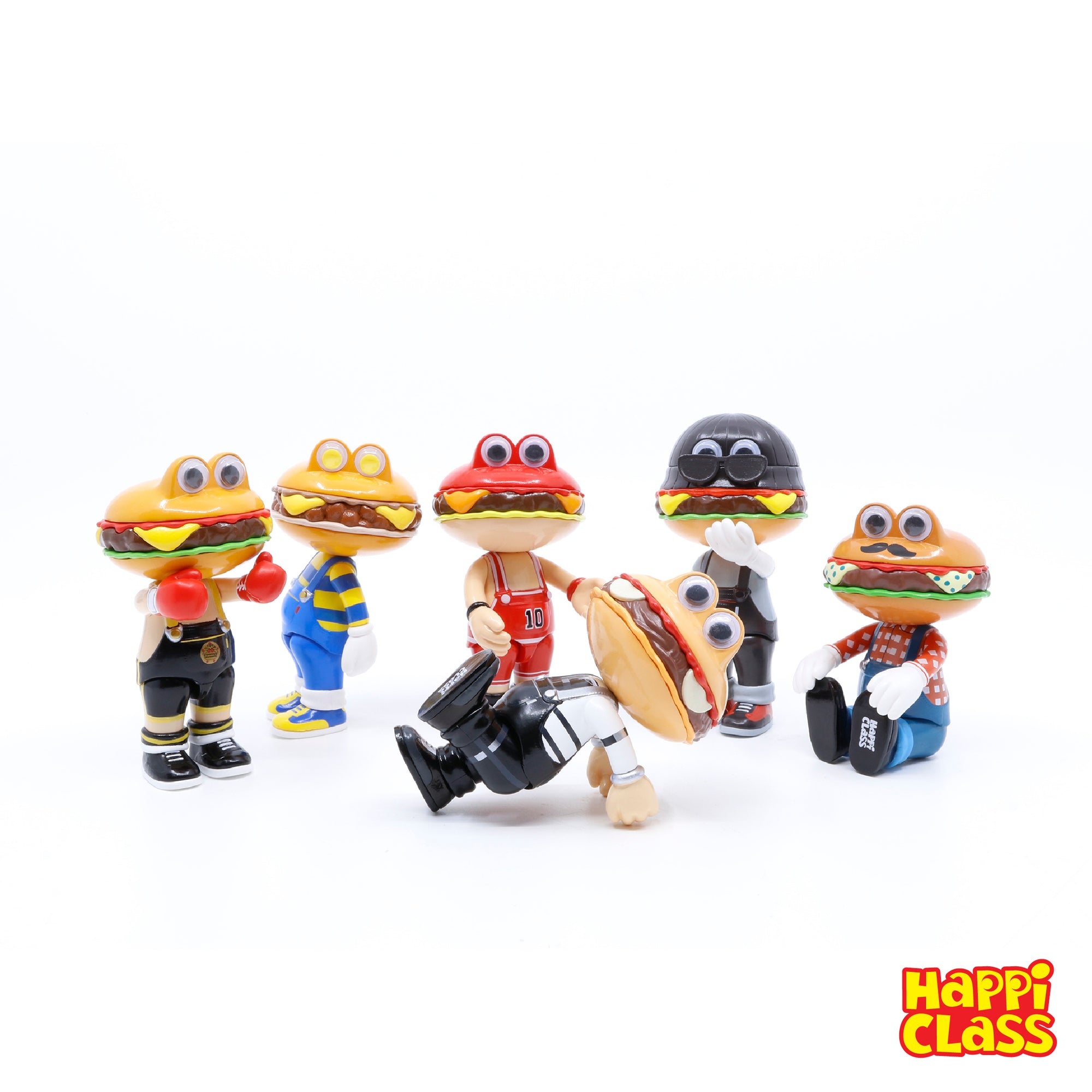 Burger Blind Box Wave 3 Set