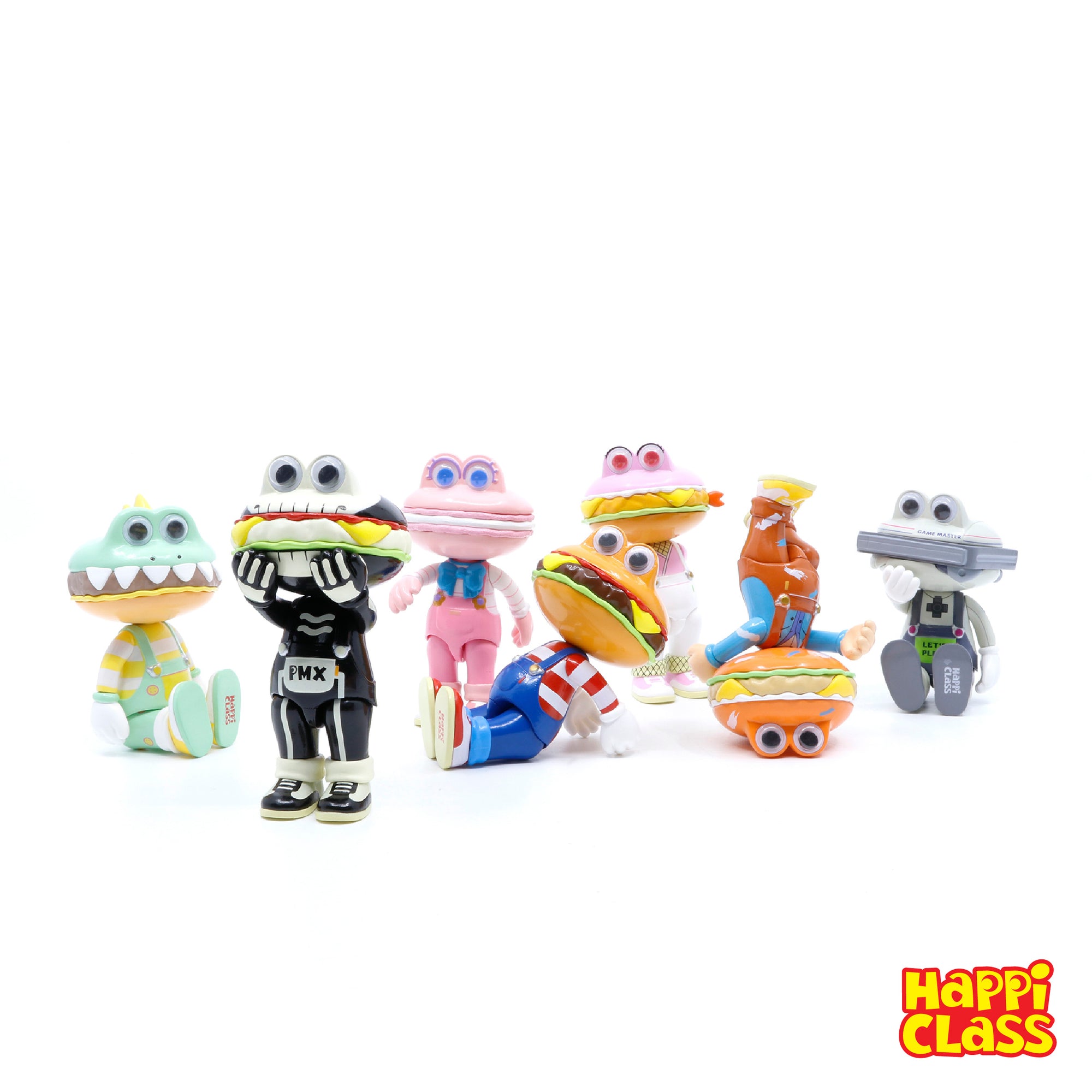 Burger Blind Box Wave 3 Set