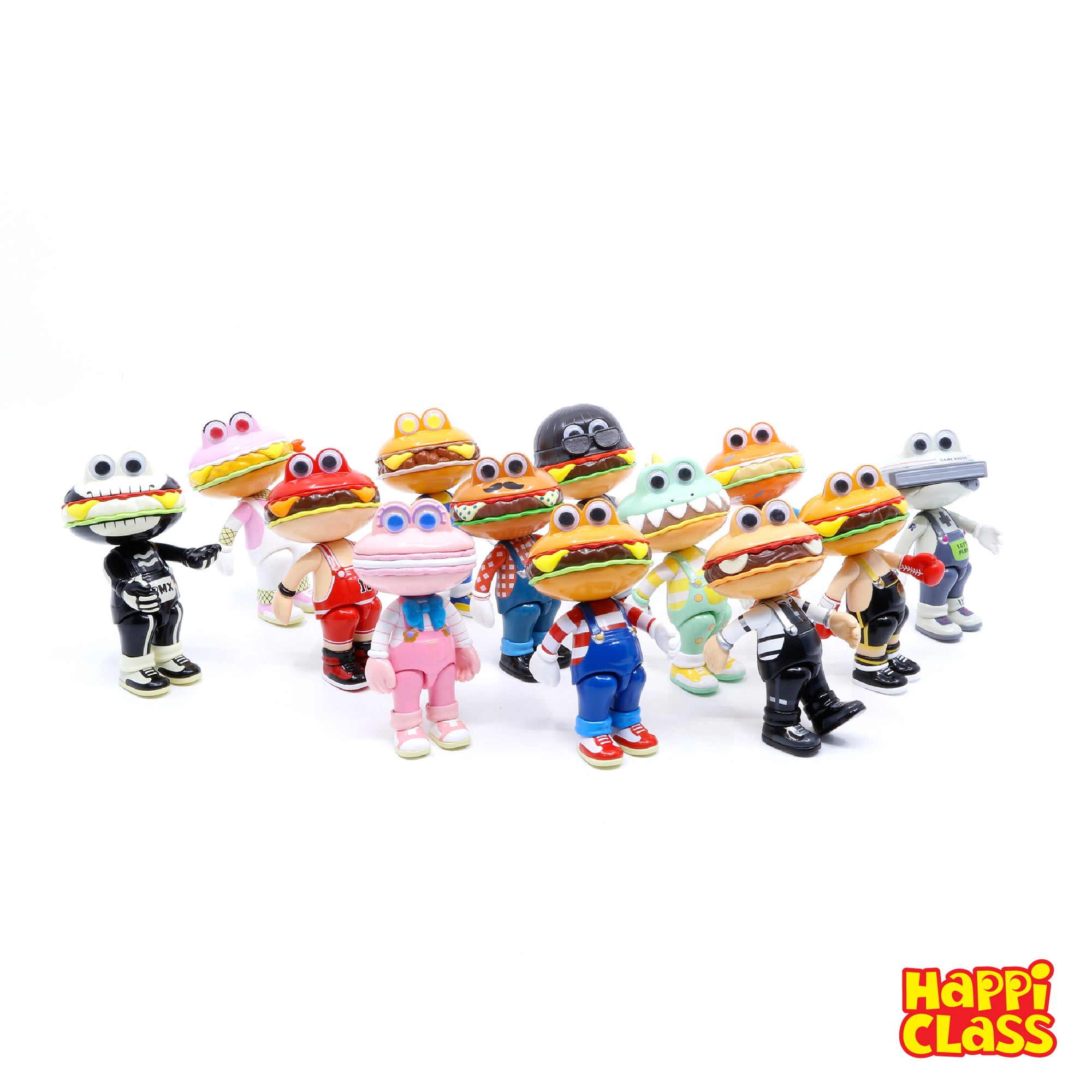 Burger Blind Box Wave 3 Set