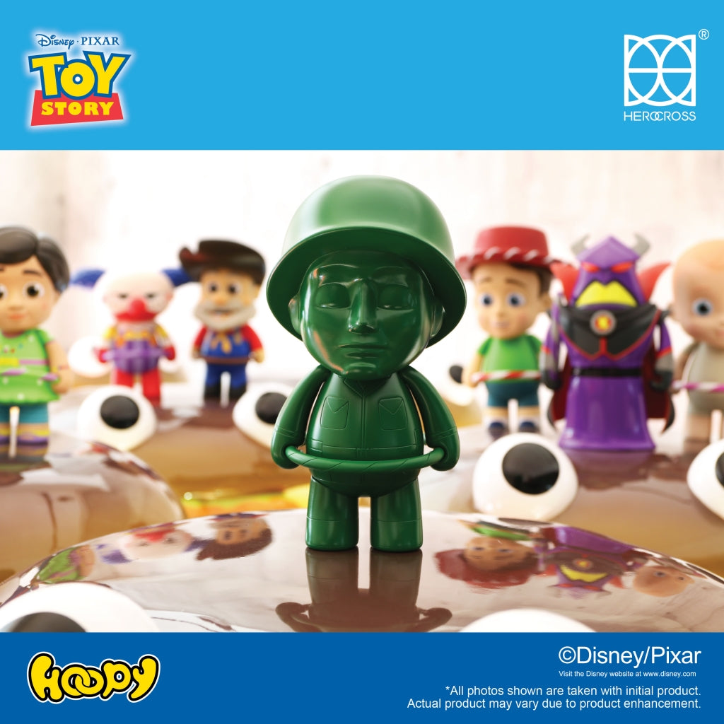 Hoopy Green Soldier