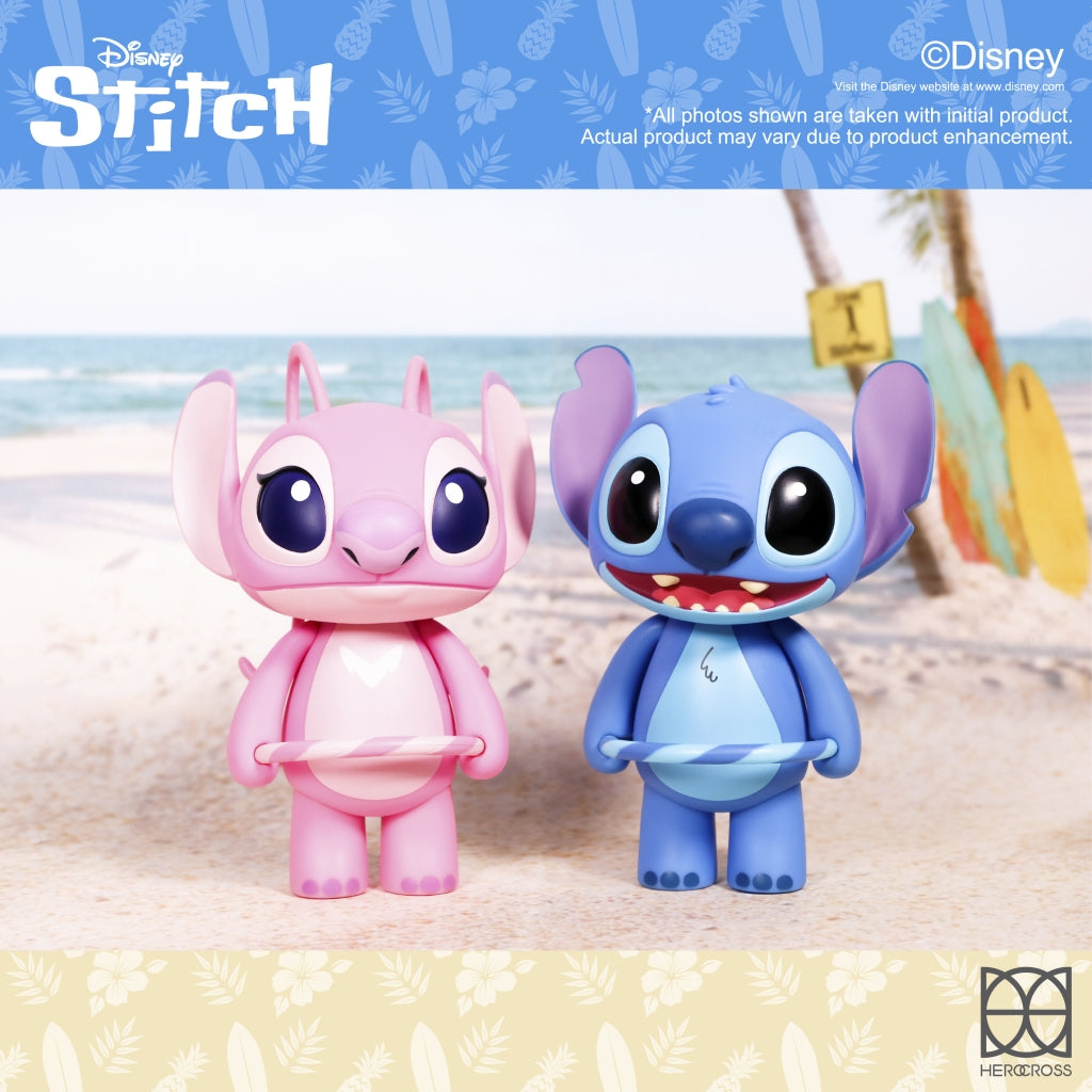 Hoopy Stitch & Angel Set