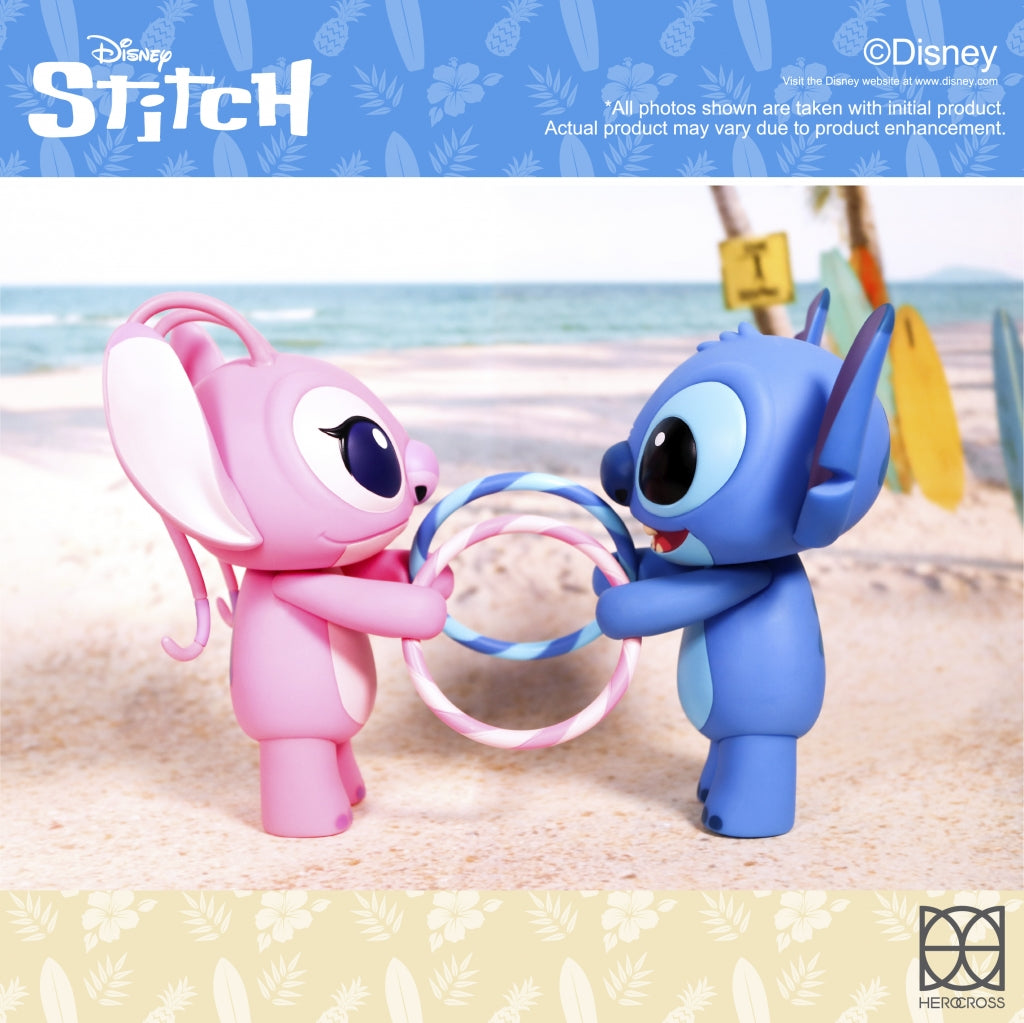 Hoopy Stitch & Angel Set