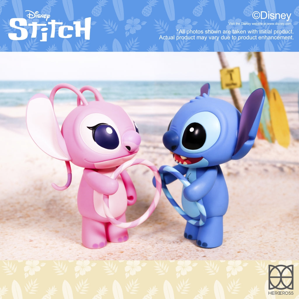 Hoopy Stitch & Angel Set