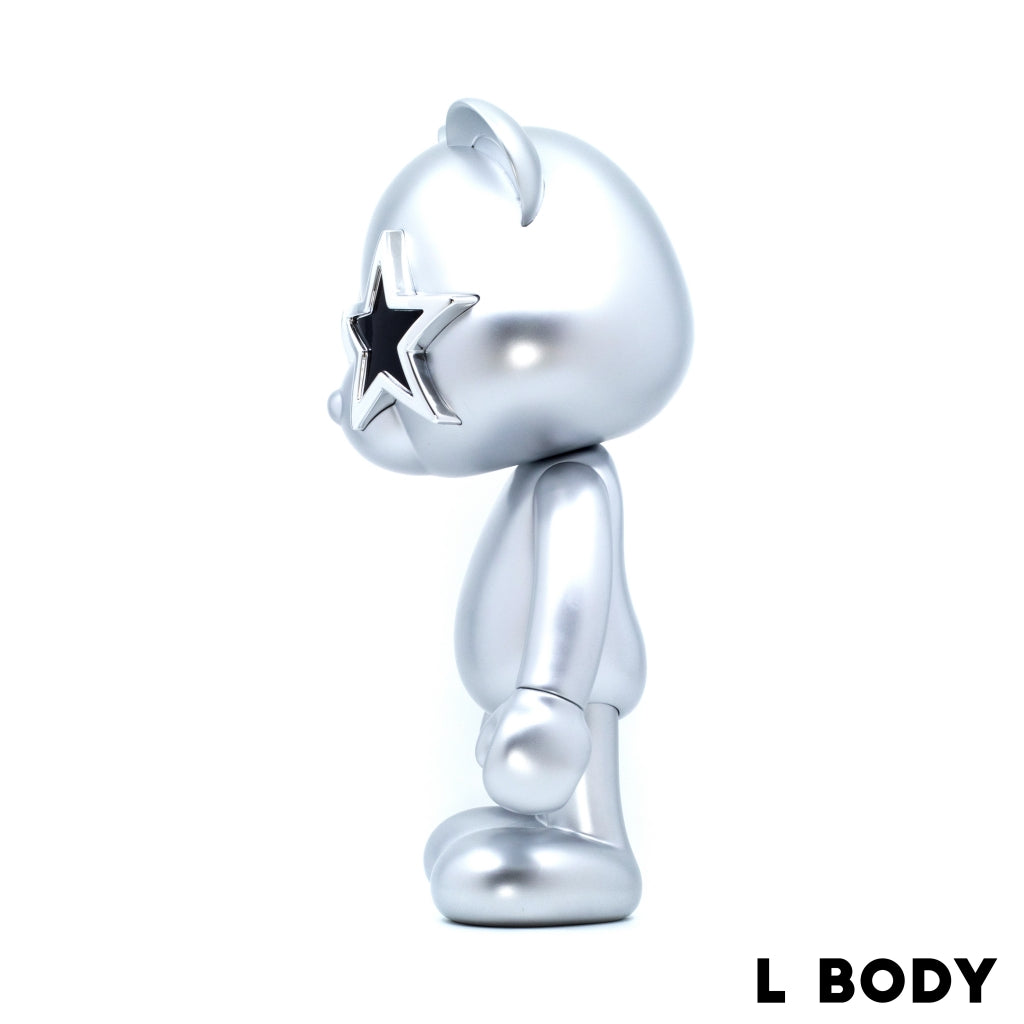 Phanta Bear Solid Series L Body - Silver (400%)
