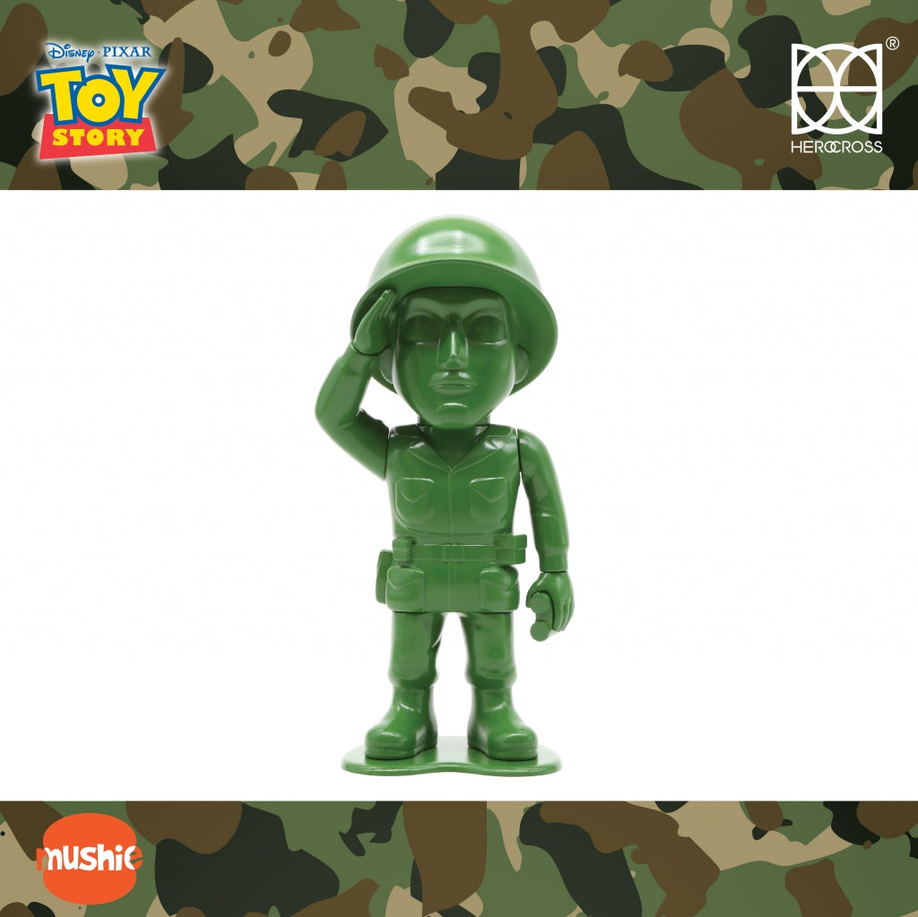 Mushie Green Army Man