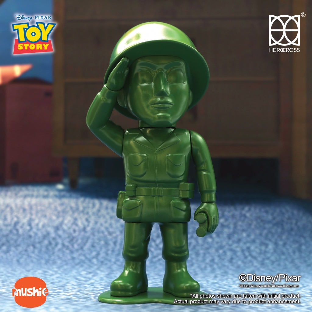 Mushie Green Army Man