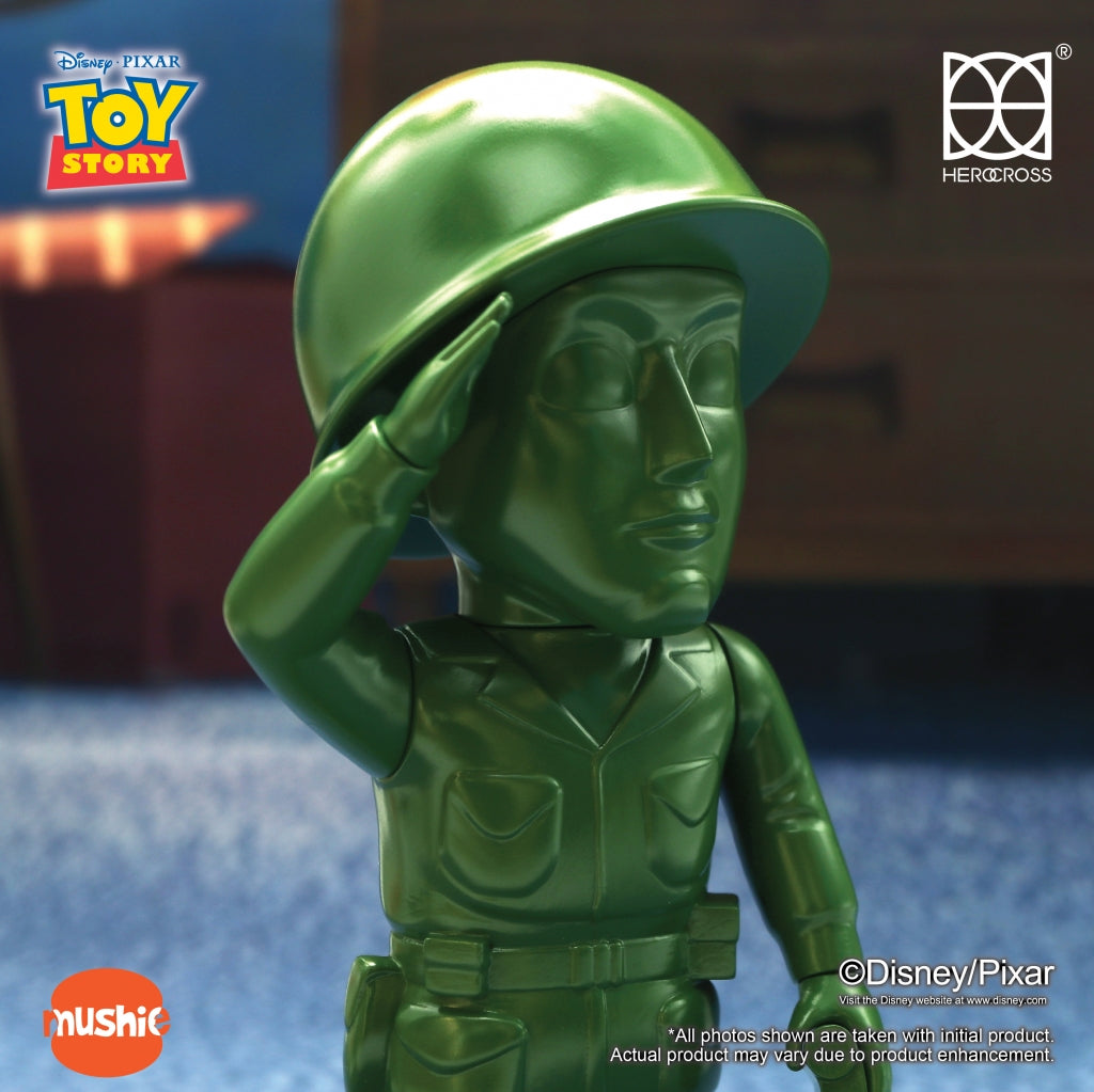 Mushie Green Army Man