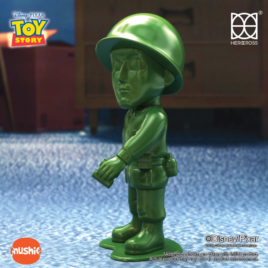 Mushie Green Army Man