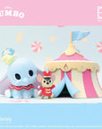 Mushie Shinning Dumbo and Timothy Circus Set
