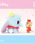 Mushie Shinning Dumbo and Timothy Circus Set