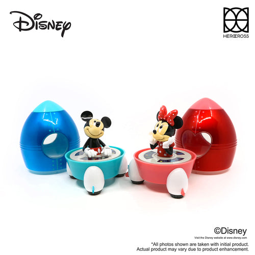Mushie Cosmic Mickey and Minnie (Metallic) 15 cm