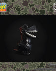 Mushie Rex (Transparent Black) 15 cm