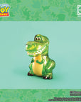 Mushie Rex (Transparent Green) 15 cm