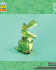 Mushie Rex (Transparent Green) 15 cm