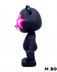 Phanta Bear Black with Pink Glasses M Body (200%)