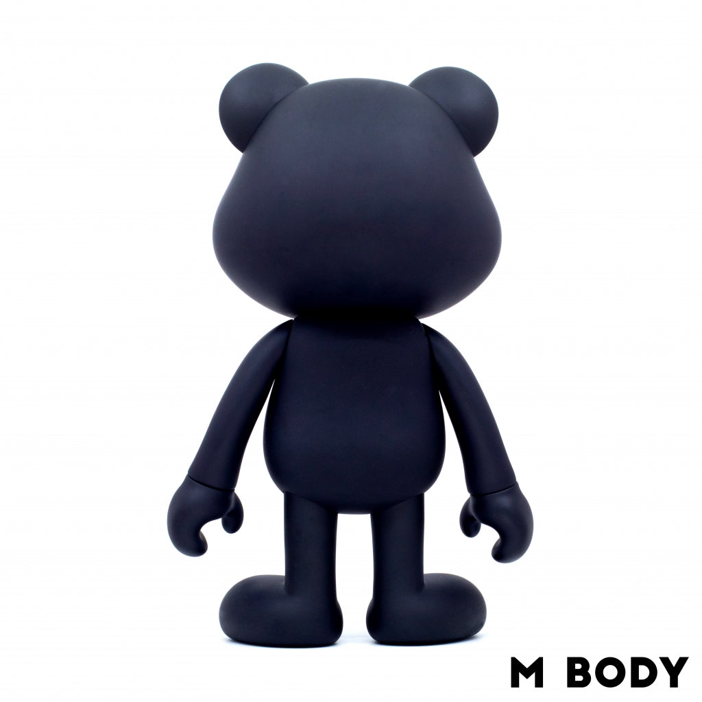 Phanta Bear Black with Pink Glasses M Body (200%)