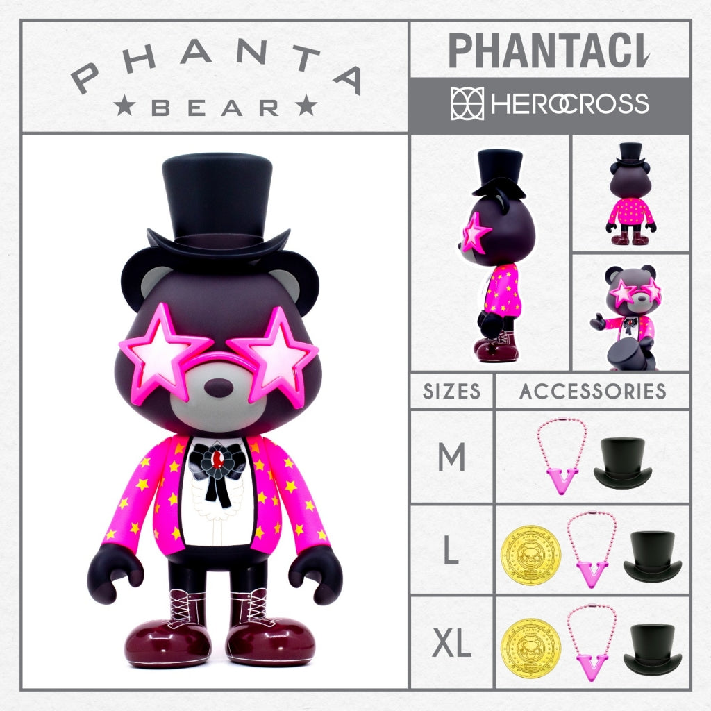 Phanta Bear Pink Magician M Body (200%)