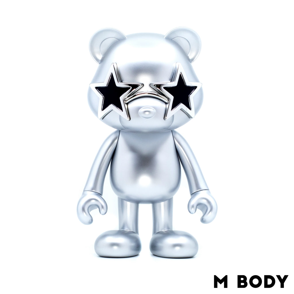 Phanta Bear Solid Series M Body - Silver (200%)