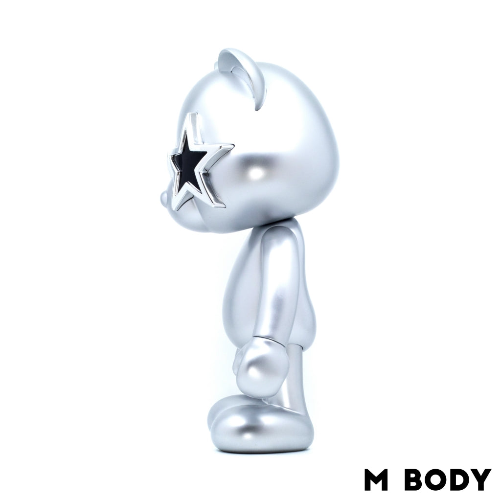 Phanta Bear Solid Series M Body - Silver (200%)