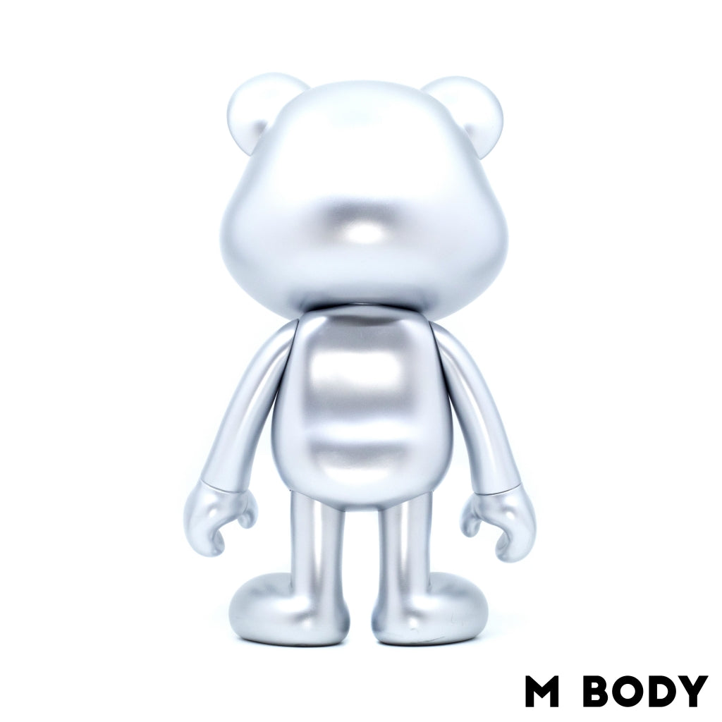 Phanta Bear Solid Series M Body - Silver (200%)