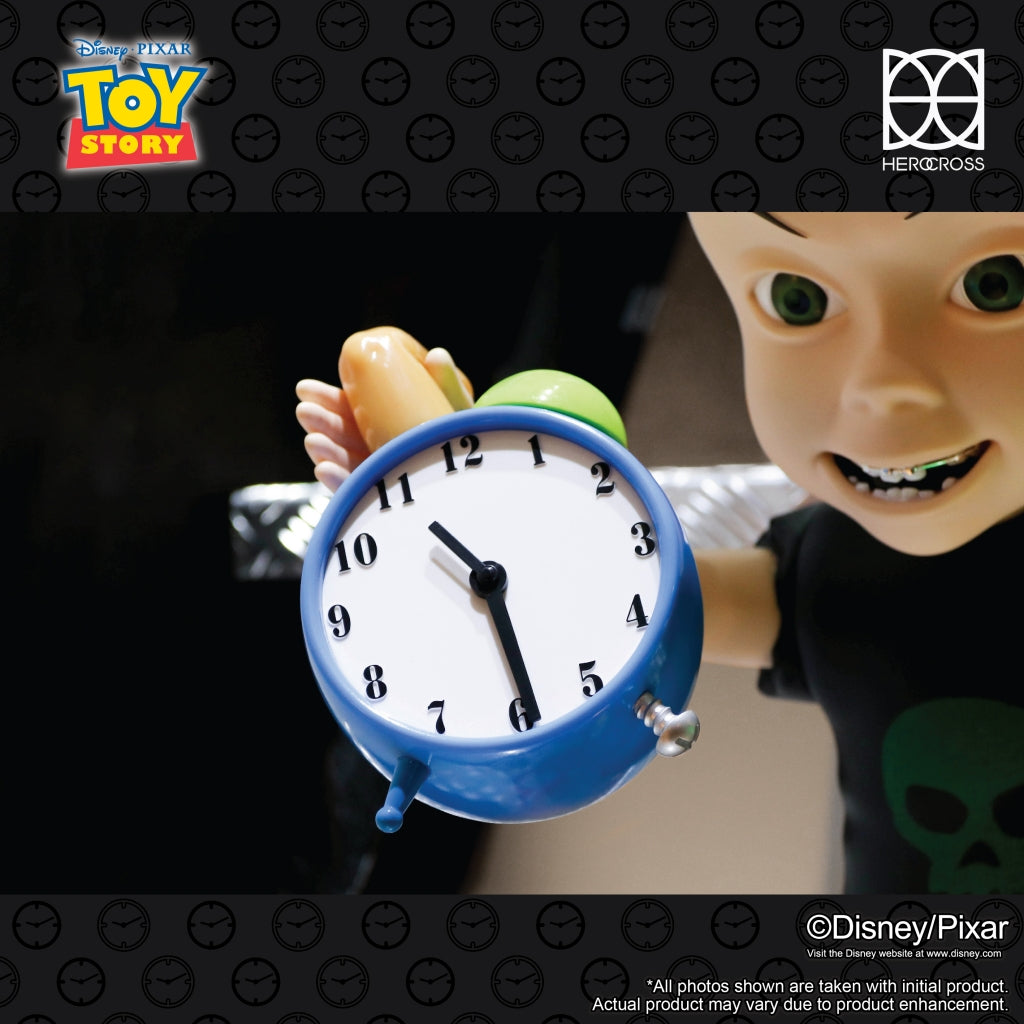 Mushie Sid's Alarm Clock (Blue Color) 15 cm