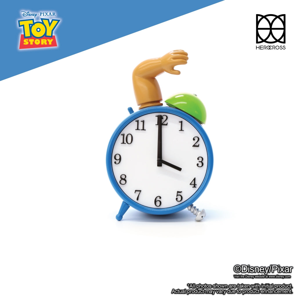 Mushie Sid's Alarm Clock (Blue Color) 15 cm
